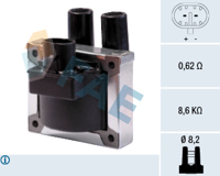 FAE - BOBINE Ignicao ( ZS283