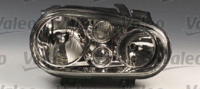 VALEO - OPTICA VW GOLF IV 97- DRT