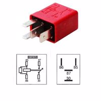 MTA - RELE - Micro 12v 25Ah  4 lig.