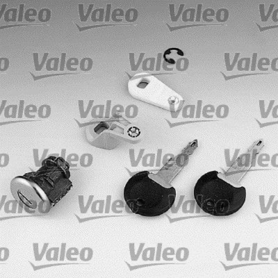 VALEO - FECHADURAS PORTA -