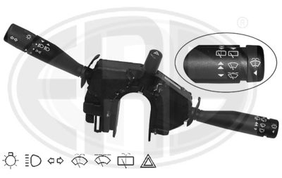 ERA - COMUTADOR Luzes