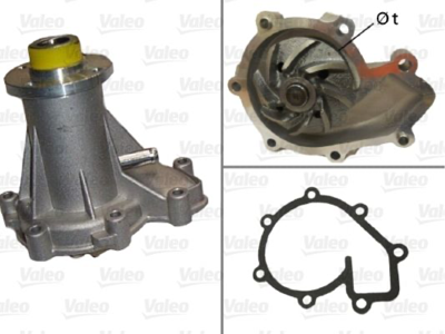 VALEO - BOMBA Agua ( PA6814