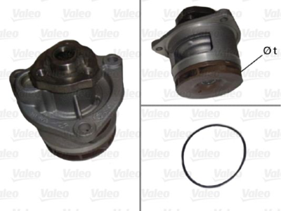 VALEO - BOMBA Agua ( PA7208