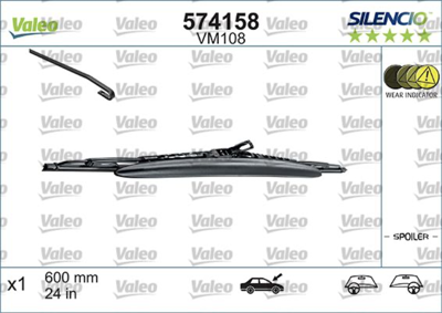 VALEO - ESCOVA Limpa Vidros ( VM108