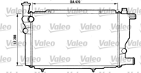 VALEO - RADIADOR PEUGEOT 205 -