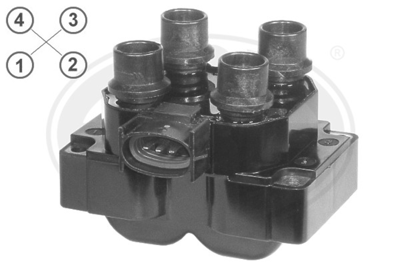ERA - BOBINE Ignicao ( BM024