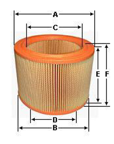 MIKFIL - FILTRO Ar