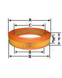 MIKFIL - FILTRO Ar ( ADN12210