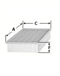 MIKFIL - FILTRO Ar ( ADT32241