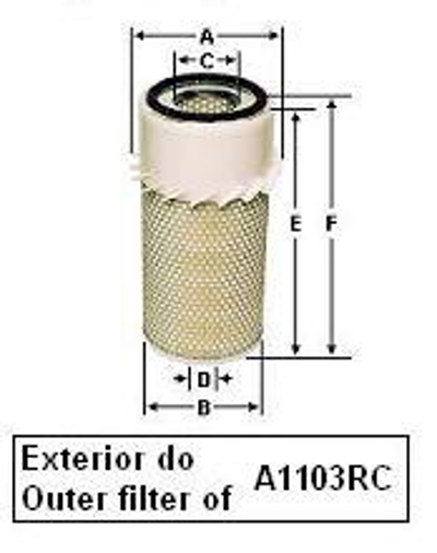 MIKFIL - FILTRO Ar (