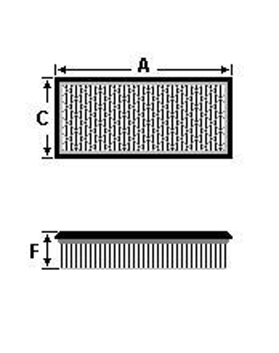 MIKFIL - FILTRO Ar LX927