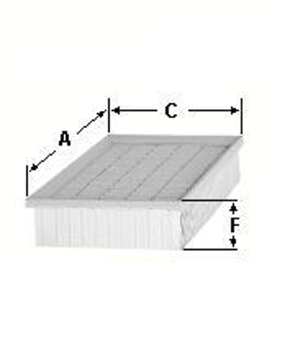 MIKFIL - FILTRO Ar ( ADM52242