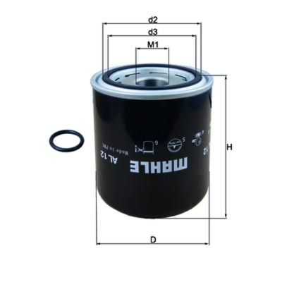 MAHLE - FILTRO Secador