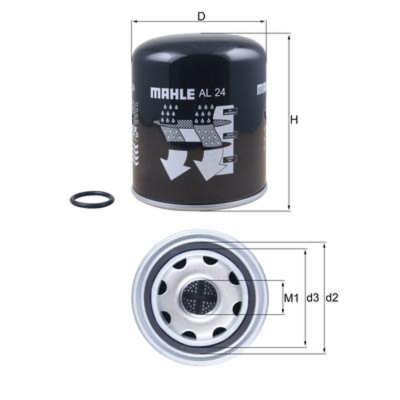 MAHLE - FILTRO Secador