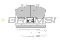 BREMSI - PASTILHAS Travao GDB5004