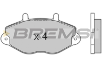 BREMSI - PASTILHAS Travao GDB1080