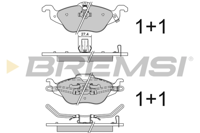 BREMSI - PASTILHAS Travao GDB1351