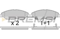 BREMSI - PASTILHAS Travao GDB3241