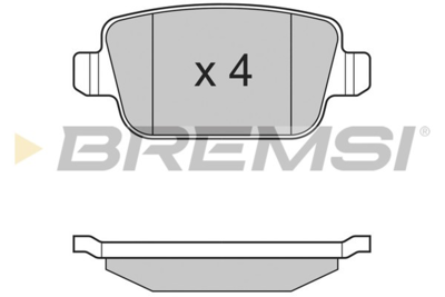 BREMSI - PASTILHAS Travao GDB1732