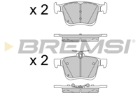 BREMSI - PASTILHAS Travao GDB2179
