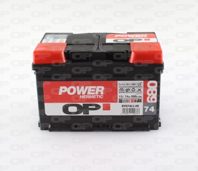 OPEN - BATERIA 74Ah 680A +D