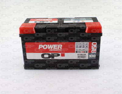 OPEN - BATERIA  100Ah  800A   +D