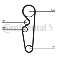 CONTI - KIT Dist. ( VKMA02215