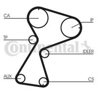 CONTI - KIT Dist. ( VKMA06126