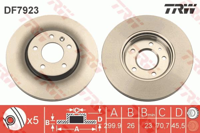 TRW - ROTOR (