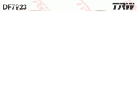 TRW - PLATINADO -