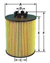 MIKFIL - FILTRO Oleo ( OX182