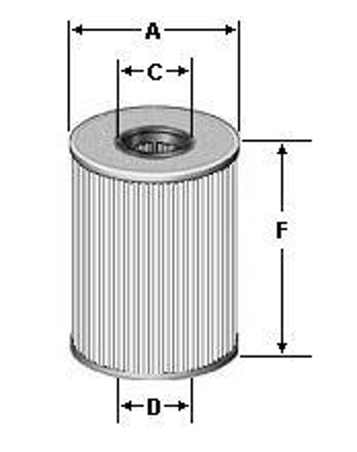 MIKFIL - FILTRO Oleo ( ADN12115