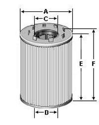 MIKFIL - FILTRO Oleo ( OX210