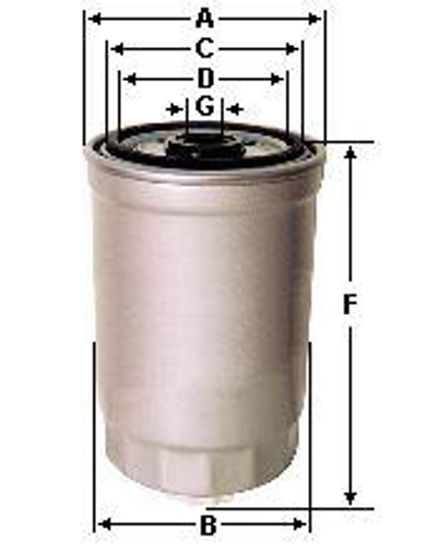 MIKFIL - FILTRO Comb. ( KC68