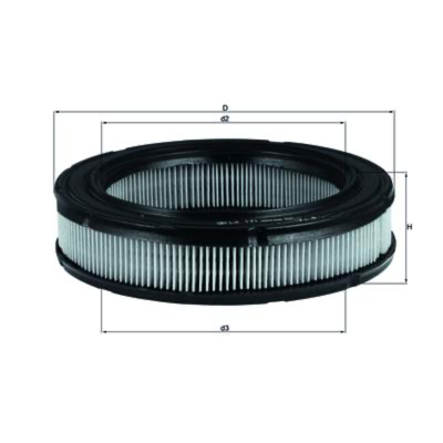 MAHLE - FILTRO Ar