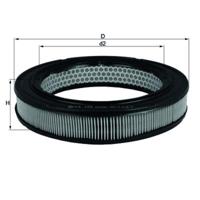 MAHLE - FILTRO Ar