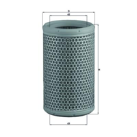 MAHLE - FILTRO Ar