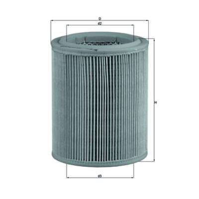 MAHLE - FILTRO Ar