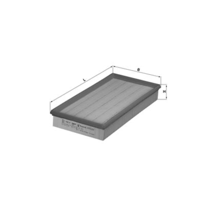 MAHLE - FILTRO Ar