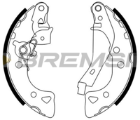 BREMSI - MAXILAS Travao GS8271