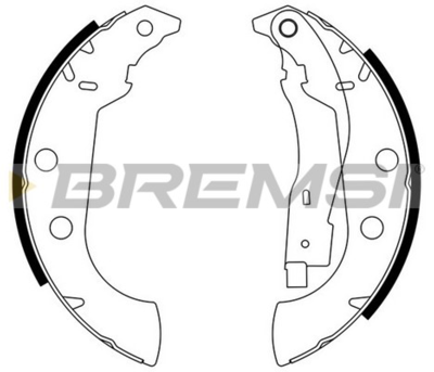 BREMSI - MAXILAS Travao GS8272