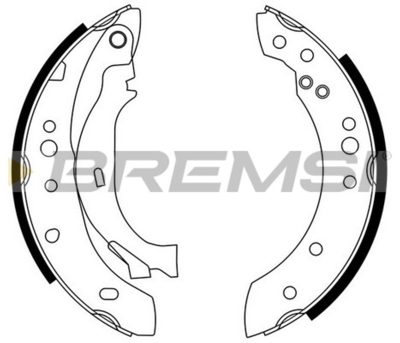 BREMSI - MAXILAS Travao GS8467