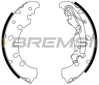 BREMSI - MAXILAS Travao GS8720