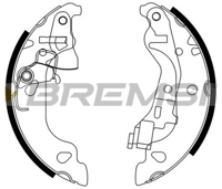BREMSI - MAXILAS Travao GS8686