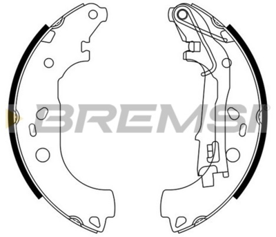 BREMSI - MAXILAS Travao GS8738
