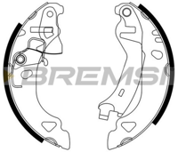 BREMSI - MAXILAS Travao GS8570
