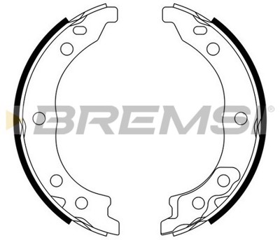 BREMSI - MAXILAS Travao GS8715