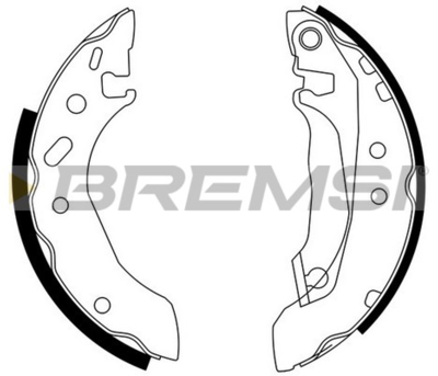 BREMSI - MAXILAS Travao GS6253