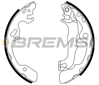 BREMSI - MAXILAS Travao GS8636