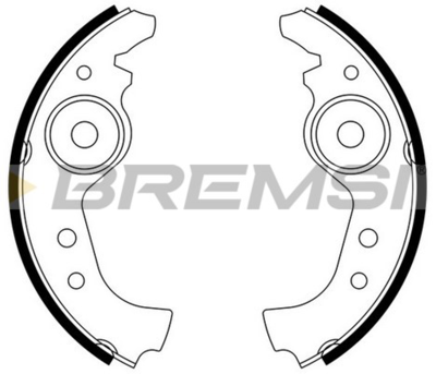 BREMSI - MAXILAS Travao GS8160